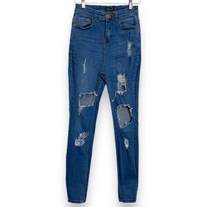 Boohoo Petite Skinny Jeans